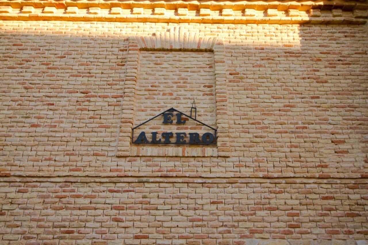 Casa El Altero Villa Codo Exteriör bild
